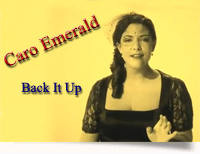 Caro Emerald  Back It Up