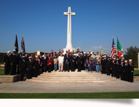 Remembrance Day al CT War Cemetery