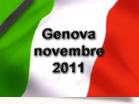 Genova a lutto