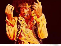 Jimi Hendrix: 41 anni fa la morte