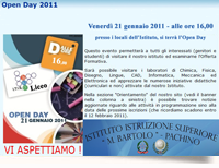 Open Day 2011