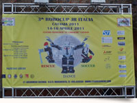 Conclusa la Robocup Jr - Catania 2011 