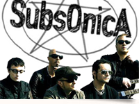 I Subsonica al Concerto del 1 Maggio