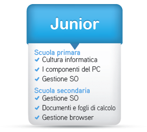 Certificazione® EIPASS® Junior