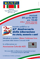 AVOLA 25 APRILE 2012