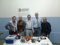 Il nuovo laboratorio di robotica-educativa