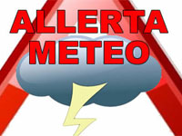 Allerta Meteo. Domani scuole chiuse.