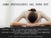 Come proteggersi dal Burn Out