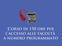 Corso di preparazione per accedere alle facolt a numero chiuso