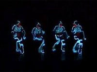 Japan tron dance