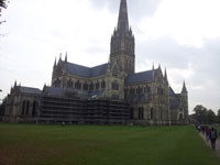 La Cattedrale di Salisbury e la sua storia