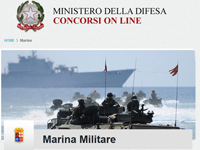 Bando di Concorso - Marina Militare